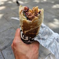  at Good Shit, Vegan Kebabs in Barcelona