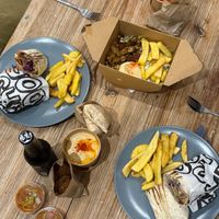  at Good Shit, Vegan Kebabs in Barcelona