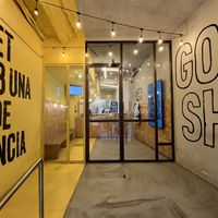 Cool place  at Good Shit, Vegan Kebabs in Barcelona