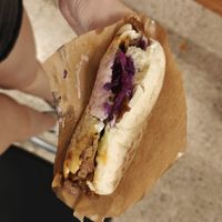  at Good Shit, Vegan Kebabs in Barcelona