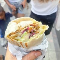   at Good Shit, Vegan Kebabs in Barcelona