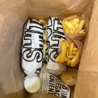   at Good Shit, Vegan Kebabs in Barcelona