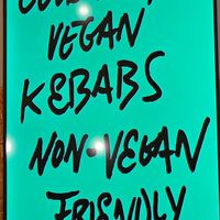  at Good Shit, Vegan Kebabs in Barcelona