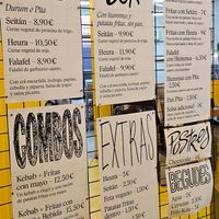  at Good Shit, Vegan Kebabs in Barcelona