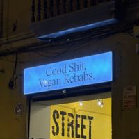   at Good Shit, Vegan Kebabs in Barcelona