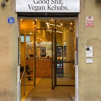  at Good Shit, Vegan Kebabs in Barcelona