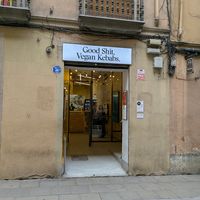  at Good Shit, Vegan Kebabs in Barcelona
