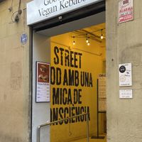 Entrada   at Good Shit, Vegan Kebabs in Barcelona