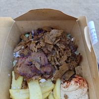  at Good Shit, Vegan Kebabs in Barcelona