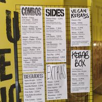  at Good Shit, Vegan Kebabs in Barcelona