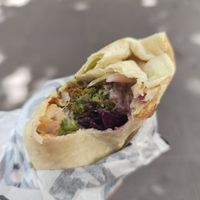  at Good Shit, Vegan Kebabs in Barcelona