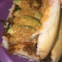   at Taquería Vegana La Gata Negra in Cancun