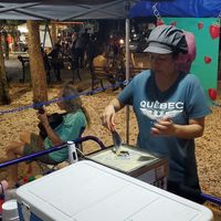  at Taquería Vegana La Gata Negra in Cancun