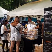  at Taquería Vegana La Gata Negra in Cancun