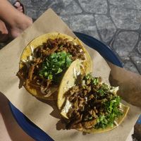 🤤🤤🤤 at Taquería Vegana La Gata Negra in Cancun
