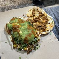 Best food in Mexico 😍  at Taquería Vegana La Gata Negra in Cancun