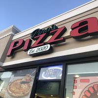 Front door   at Pino's Pizza in Deer Park