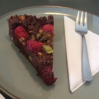 Veganer Schokokuchen :) at Südlicht Cafe in Cologne