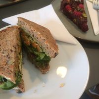 Vegane Stulle  at Südlicht Cafe in Cologne
