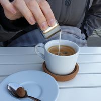 Café Crema at Südlicht Cafe in Cologne