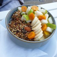 Vegan Granola at Südlicht Cafe in Cologne