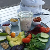 Vegan Breakfast at Südlicht Cafe in Cologne