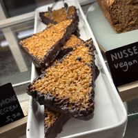 nut wedge  at Südlicht Cafe in Cologne