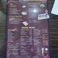 Lunch menu side 1. Vegan options marked with green leaf.   at Sushi Bomb in Pittsburgh