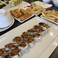 First course  at Sushi Bomb in Pittsburgh