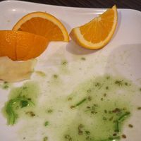 Eaten seaweed salad (vegan but too sweet for me) at Sushi Bomb in Pittsburgh