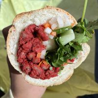 Bbq tofu at Banh Mi Oven - Story Rd in San Jose