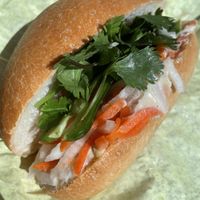 Veggie spread at Banh Mi Oven - Story Rd in San Jose