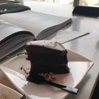 Chocolate cake at Meloliz - Chamchuri Square in Bangkok