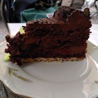 Schokoladentorte at Lilli's Kuchenwerkstatt in Saarbrucken