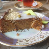 Karotten-Nusskuchen at Lilli's Kuchenwerkstatt in Saarbrucken