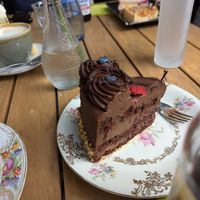 Chocolate at Lilli's Kuchenwerkstatt in Saarbrucken