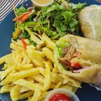 Garvey Wrap & Fries at Soul Veg(etária)  in Nairobi