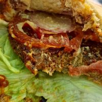 Burger at Soul Veg(etária)  in Nairobi