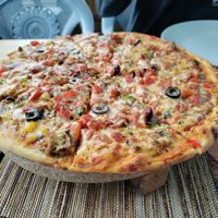 Tasty pizza at Soul Veg(etária)  in Nairobi