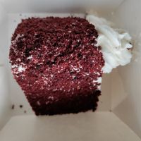 Red velvet cake to go at Soul Veg(etária)  in Nairobi