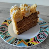 Carrot cake awesomeness! at Soul Veg(etária)  in Nairobi