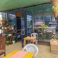 Exterior seating area at Soul Veg(etária)  in Nairobi