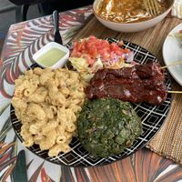Soul food plate  at Soul Veg(etária)  in Nairobi