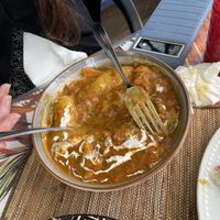 Curry that came with Swahili plate  at Soul Veg(etária)  in Nairobi