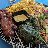 Soul food plate at Soul Veg(etária)  in Nairobi