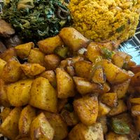 Part of the brunch plate at Soul Veg(etária)  in Nairobi