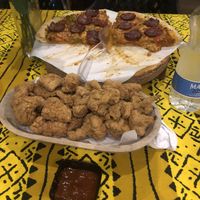 Fried bits and pepperoni pizzaa  at Soul Veg(etária)  in Nairobi