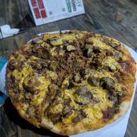 Mt.Kenya pepperoni pizza at Soul Veg(etária)  in Nairobi