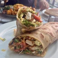 Tofu salad wrap  at Soul Veg(etária)  in Nairobi
