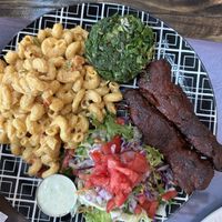 Soul vegetarian platter  at Soul Veg(etária)  in Nairobi